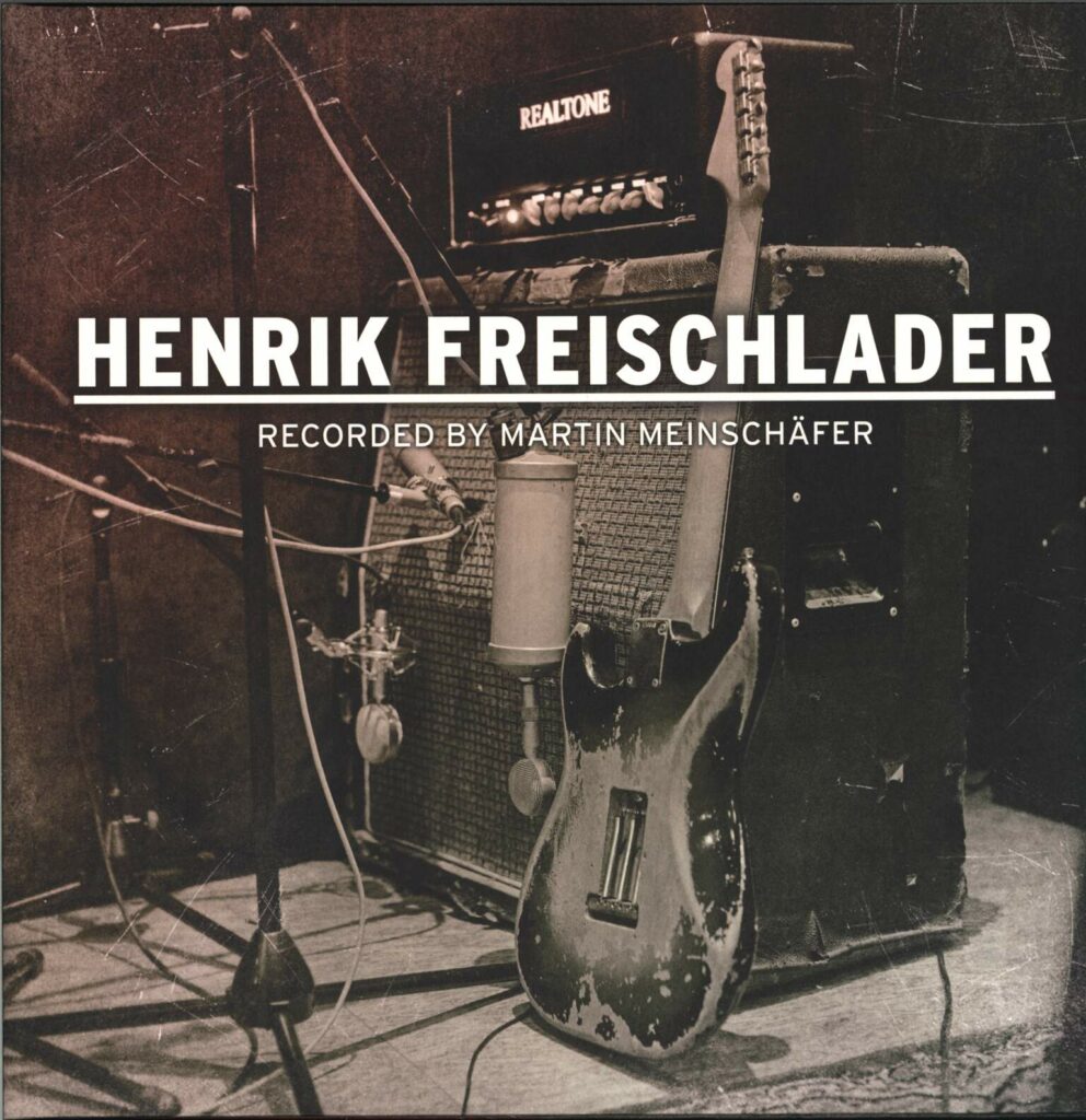 Henrik Freischlader-Recorded By Martin Meinschäfer-LP (Vinyl)-01