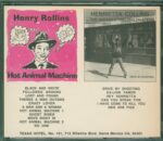 Henry Rollins-Hot Animal Machine... Plus-CD-02
