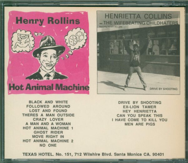 Henry Rollins-Hot Animal Machine... Plus-CD-02