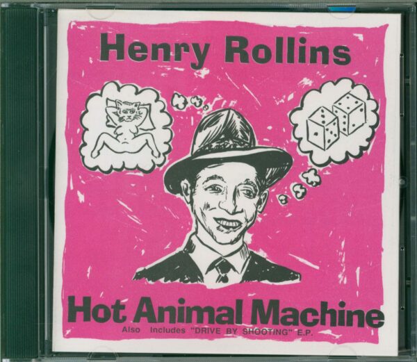 Henry Rollins-Hot Animal Machine... Plus-CD-01