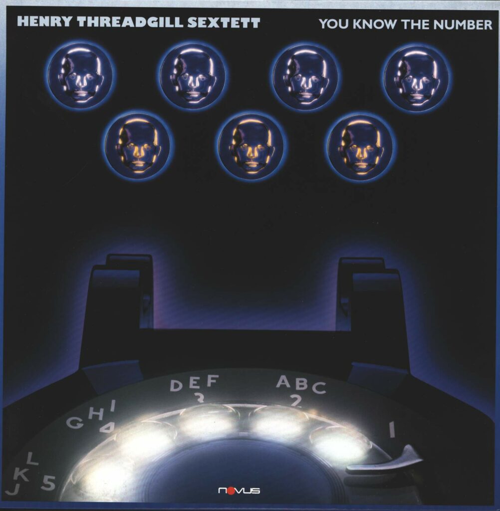 Henry Threadgill Sextett-You Know The Number-LP (Vinyl)-01