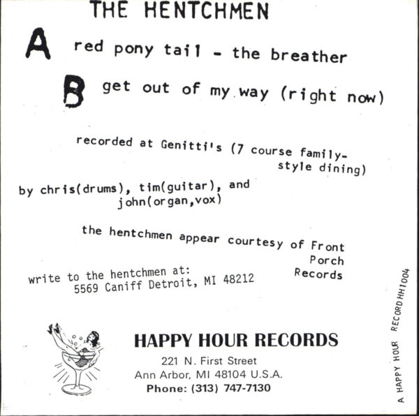 Hentchmen-The Breather...-7" Single (Vinyl)-02