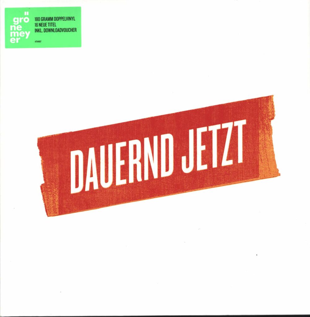 Herbert Grönemeyer-Dauernd Jetzt-LP (Vinyl)-01