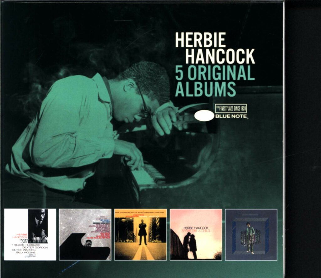 Herbie Hancock-5 Original Albums-CD-01
