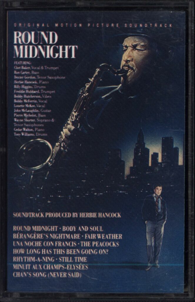 Herbie Hancock-Round Midnight - Original Motion Picture Soundtrack-Tape-01