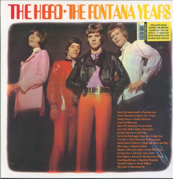 Herd-The Fontana Years-LP (Vinyl)-01