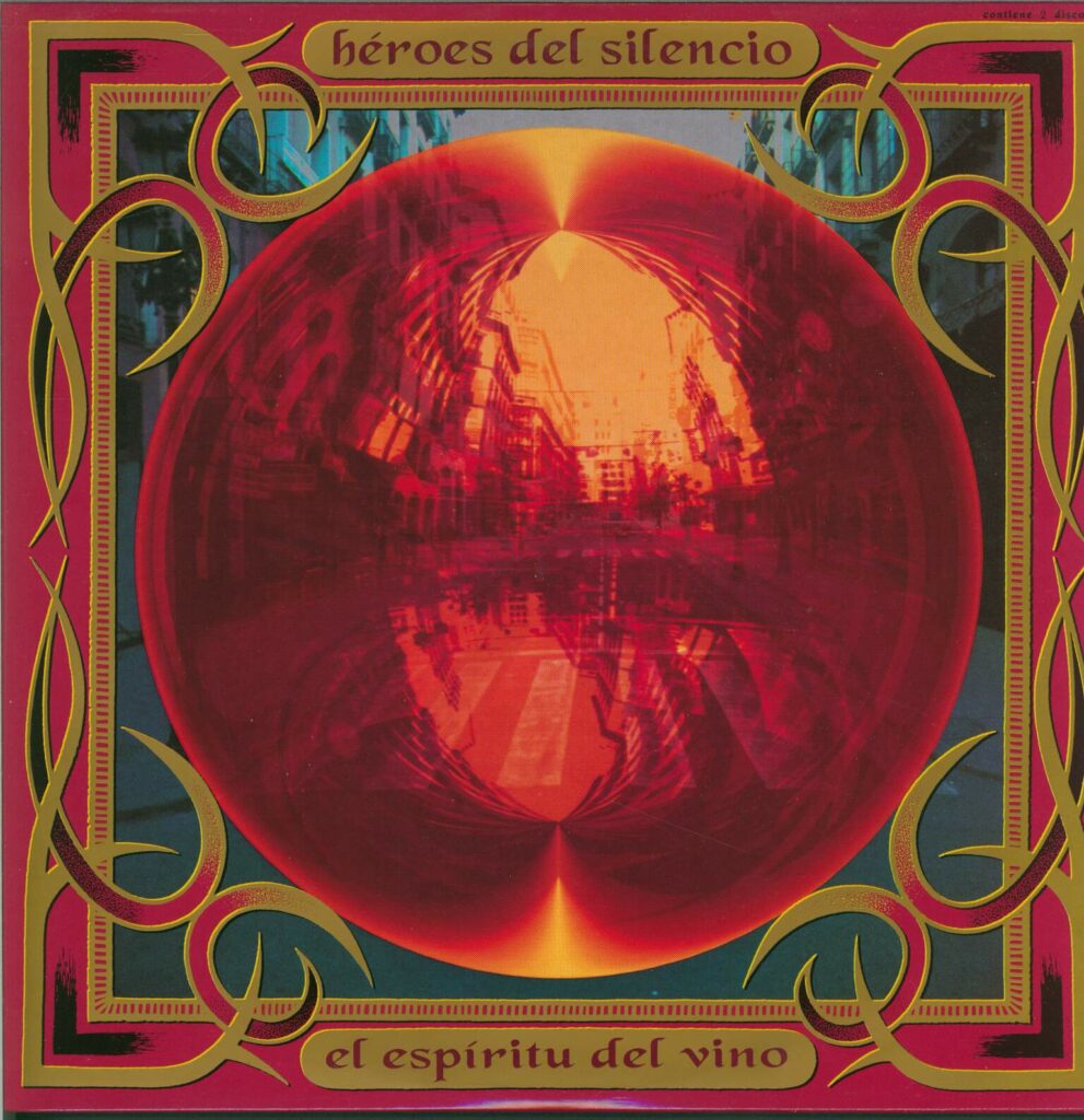 Heroes Del Silencio-El Espíritu Del Vino-LP (Vinyl)-01