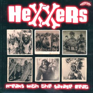 Hexxers-Freaks With The Savage Beat-LP (Vinyl)-01