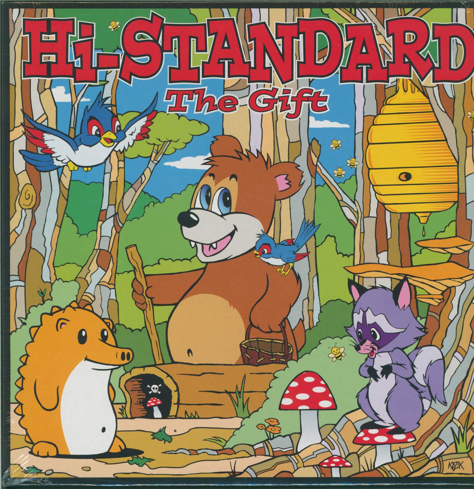 Hi-Standard-The-Gift-LP-Vinyl Hi-Standard-The Gift-LP (Vinyl)-01