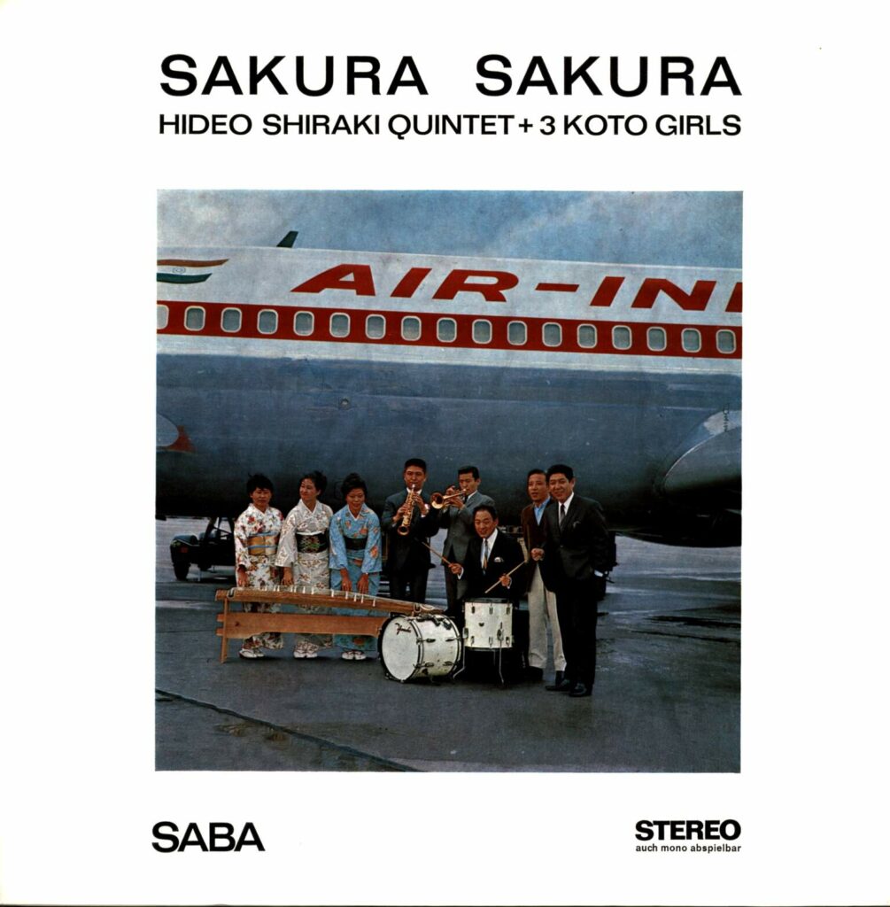 Hideo Shiraki Quintet-Sakura Sakura-LP (Vinyl)-01