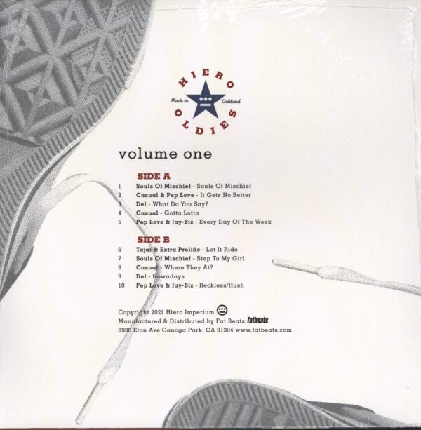 Hieroglyphics-Hiero Oldies Volume One-LP (Vinyl)-02