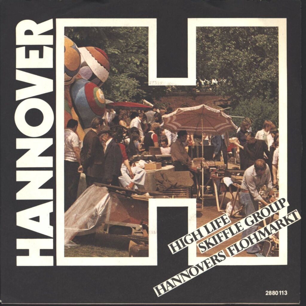 High Life Skiffle Group-Hannovers Flohmarkt-7" Single (Vinyl)-01
