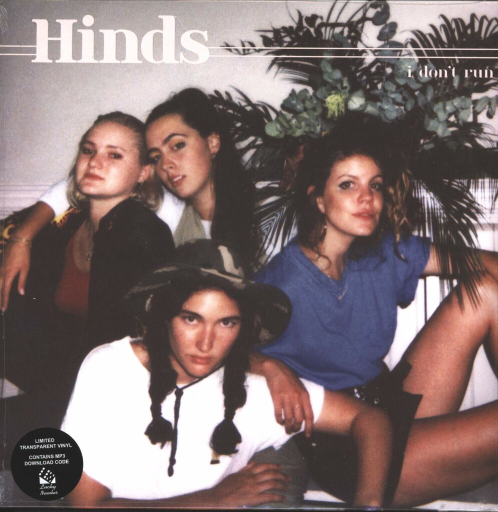 Hinds-I Don't Run-LP (Vinyl)-01