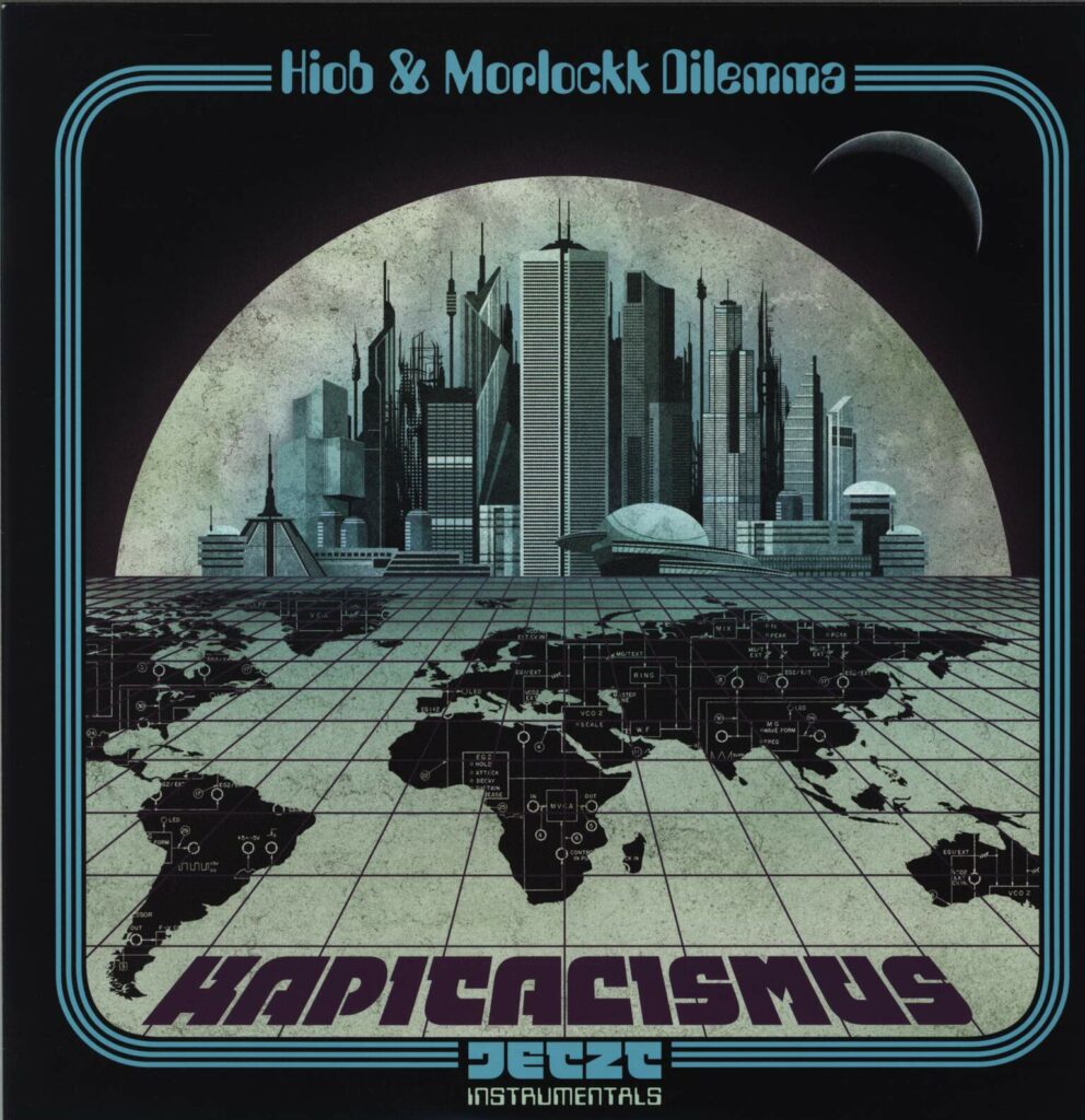 Hiob & Morlockk Dilemma-Kapitalismus Jetzt Instrumentals-LP (Vinyl)-01