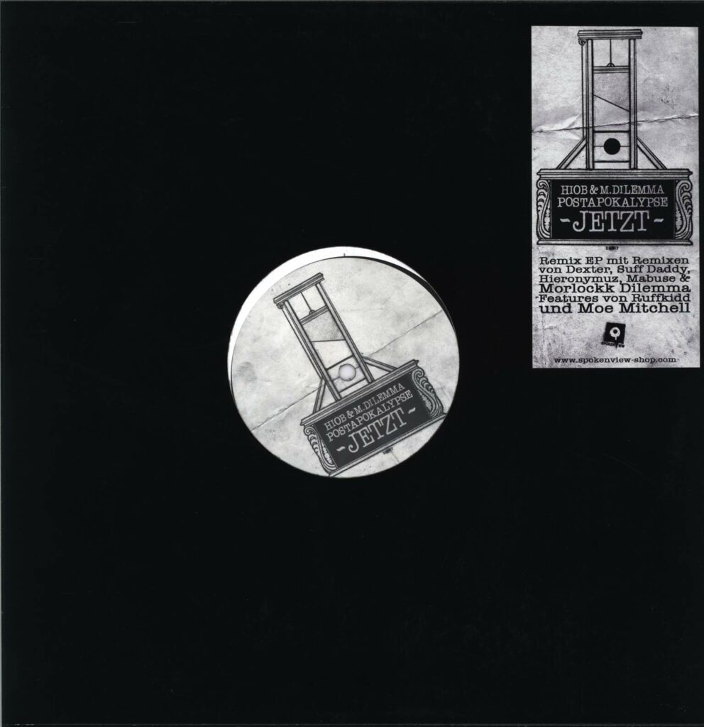 Hiob & Morlockk Dilemma-Postapokalypse Jetzt-12" Maxi Single (Vinyl)-01