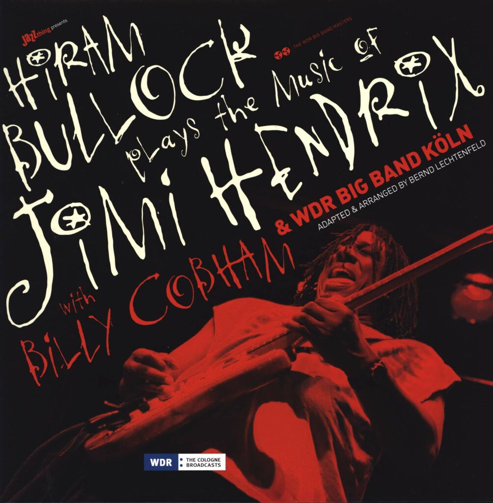 Hiram Bullock-Plays The Music Of Jimi Hendrix-LP (Vinyl)-01