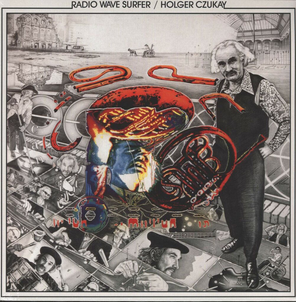 Holger Czukay-Radio Wave Surfer-LP (Vinyl)-01