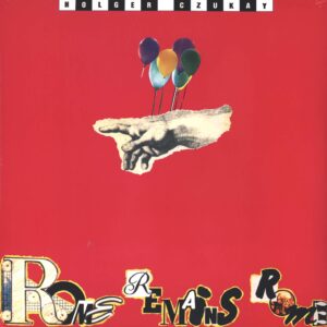 Holger Czukay-Rome Remains Rome-LP (Vinyl)-01