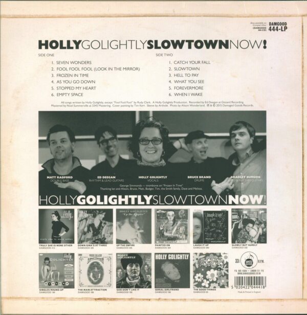 Holly Golightly-Slowtown Now!-LP (Vinyl)-02