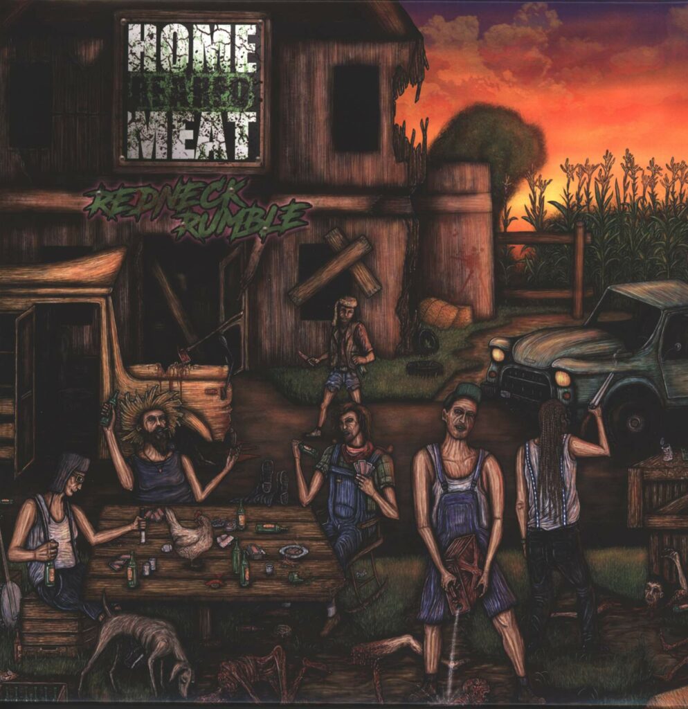 Home Reared Meat-Redneck Rumble-LP (Vinyl)-01