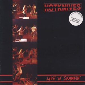 Hotknives-Live 'n' Skankin' LP + Live At The Horsham-LP (Vinyl)-01