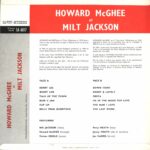 Howard McGhee-Howard McGhee Et Milt Jackson-LP (Vinyl)-02