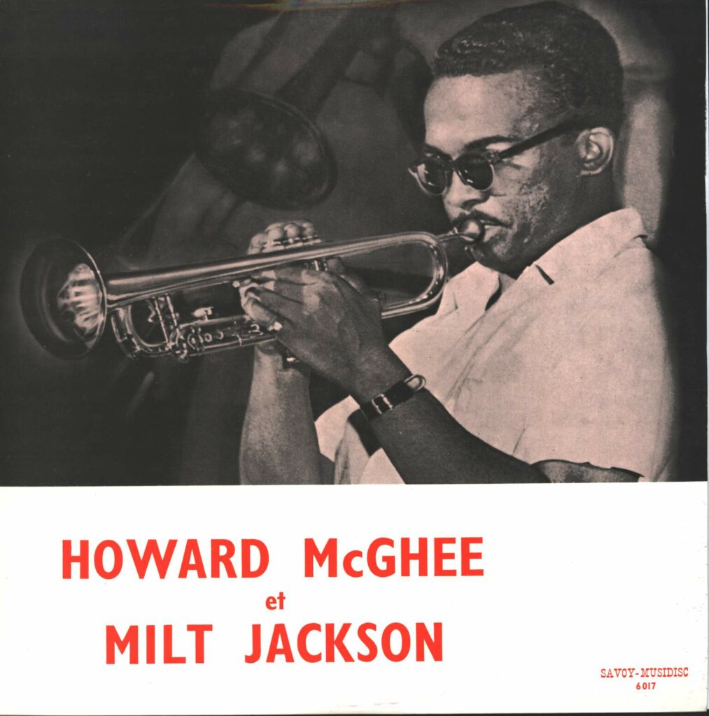 Howard McGhee-Howard McGhee Et Milt Jackson-LP (Vinyl)-01