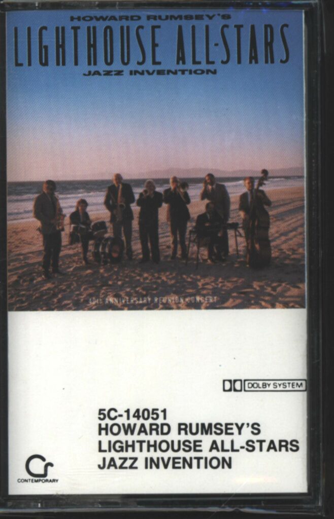 Howard Rumsey's Lighthouse All-Stars-Jazz Invention (40th Anniversary Reunion Concert)-Tape-01