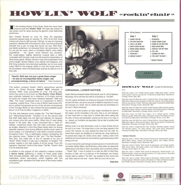 Howlin Wolf-Rockin' Chair-LP (Vinyl)-02