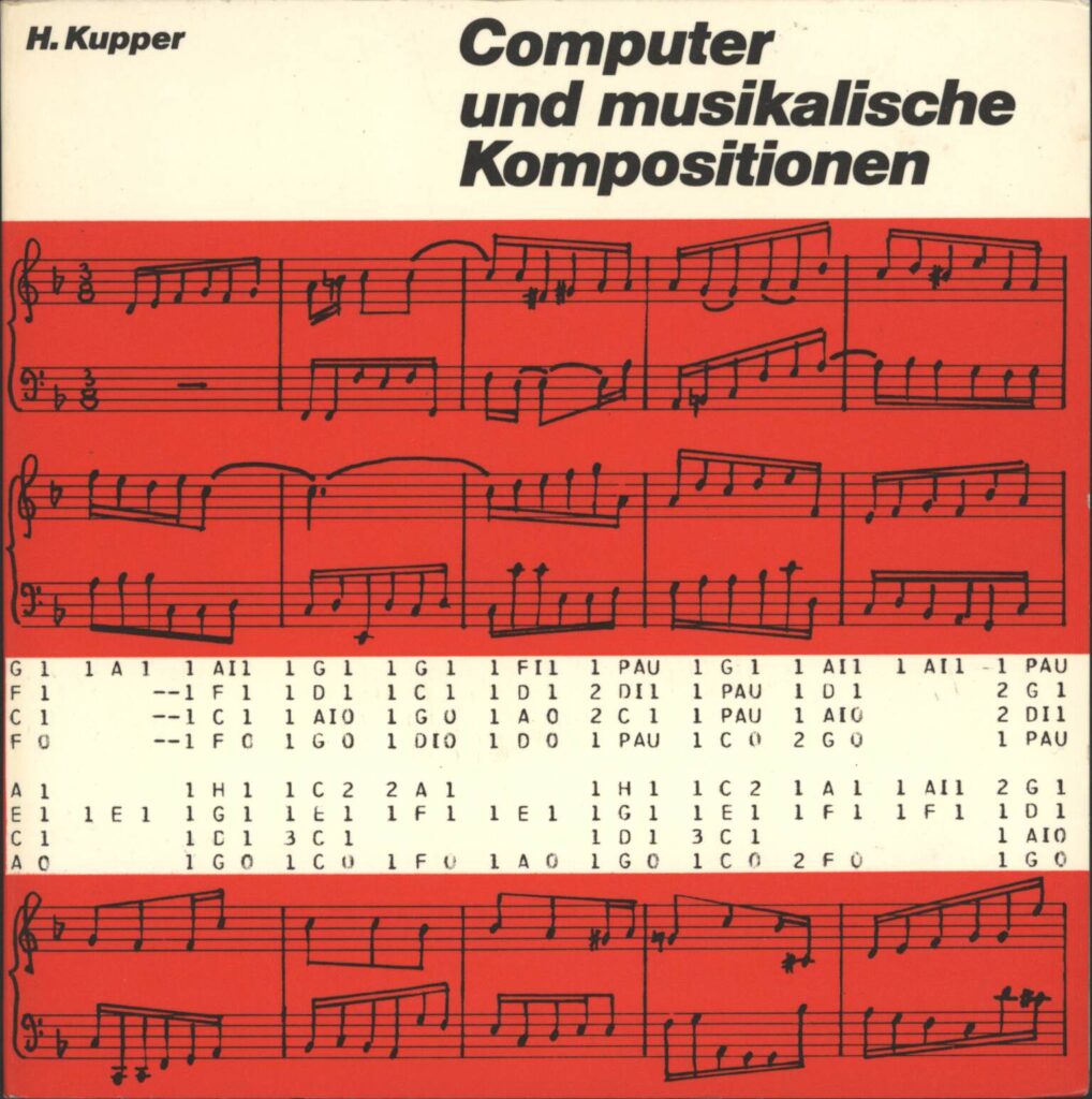 Hubert Kupper-Computer Und Musikalische Kompositionen-7" Single (Vinyl)-01