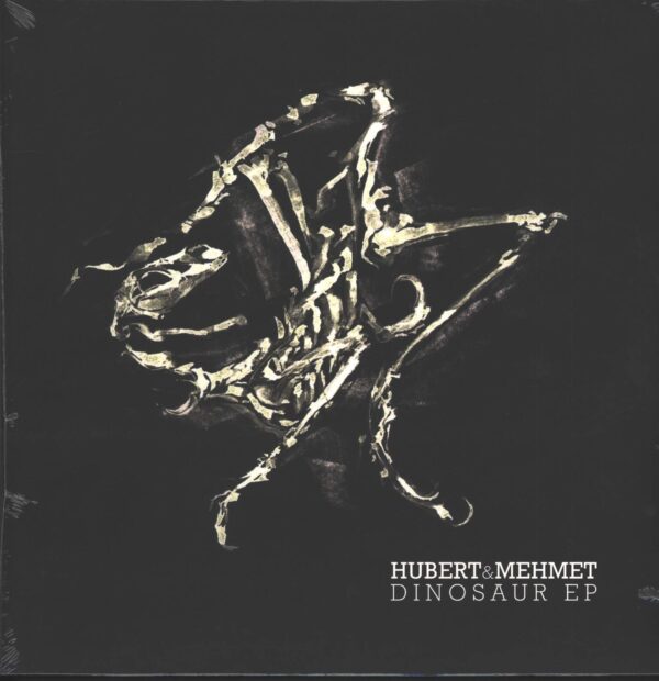 Hubert & Mehmet-Dinosaur Ep-12" Maxi Single (Vinyl)-01