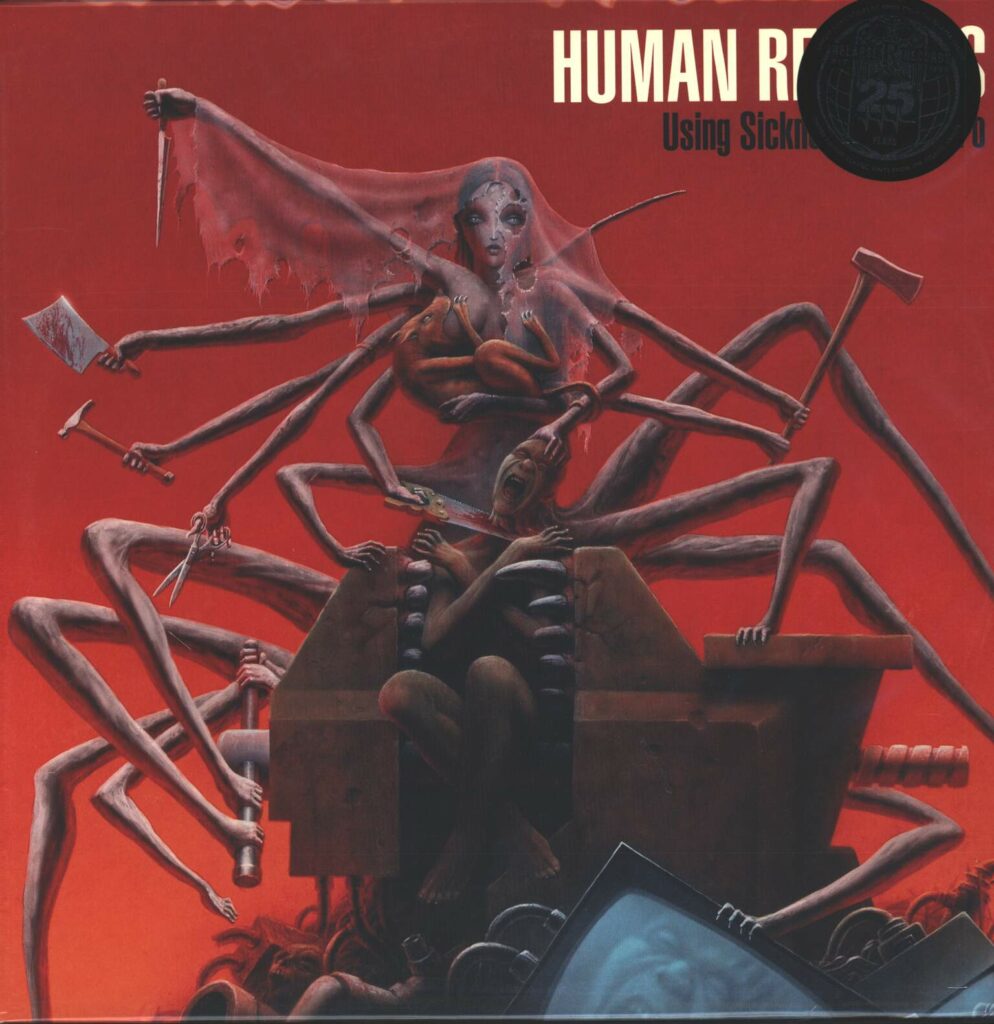 Human Remains-Using Sickness As A Hero-LP (Vinyl)-01