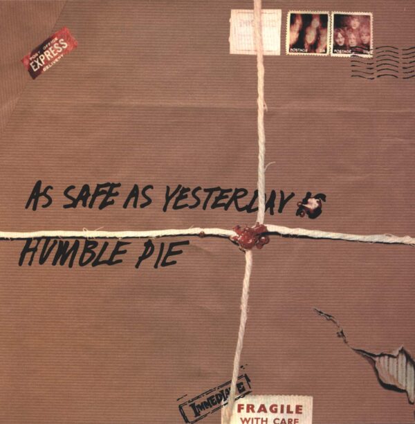 Humble Pie-As Safe As Yesterday Is-LP (Vinyl)-01
