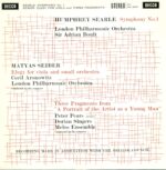 Humphrey Searle-Symphony No. 1 / Elegy For Viola And Small Orchestra / Three Fragments From "A Portrait Of The Artist As A Young Man"-LP (Vinyl)-01