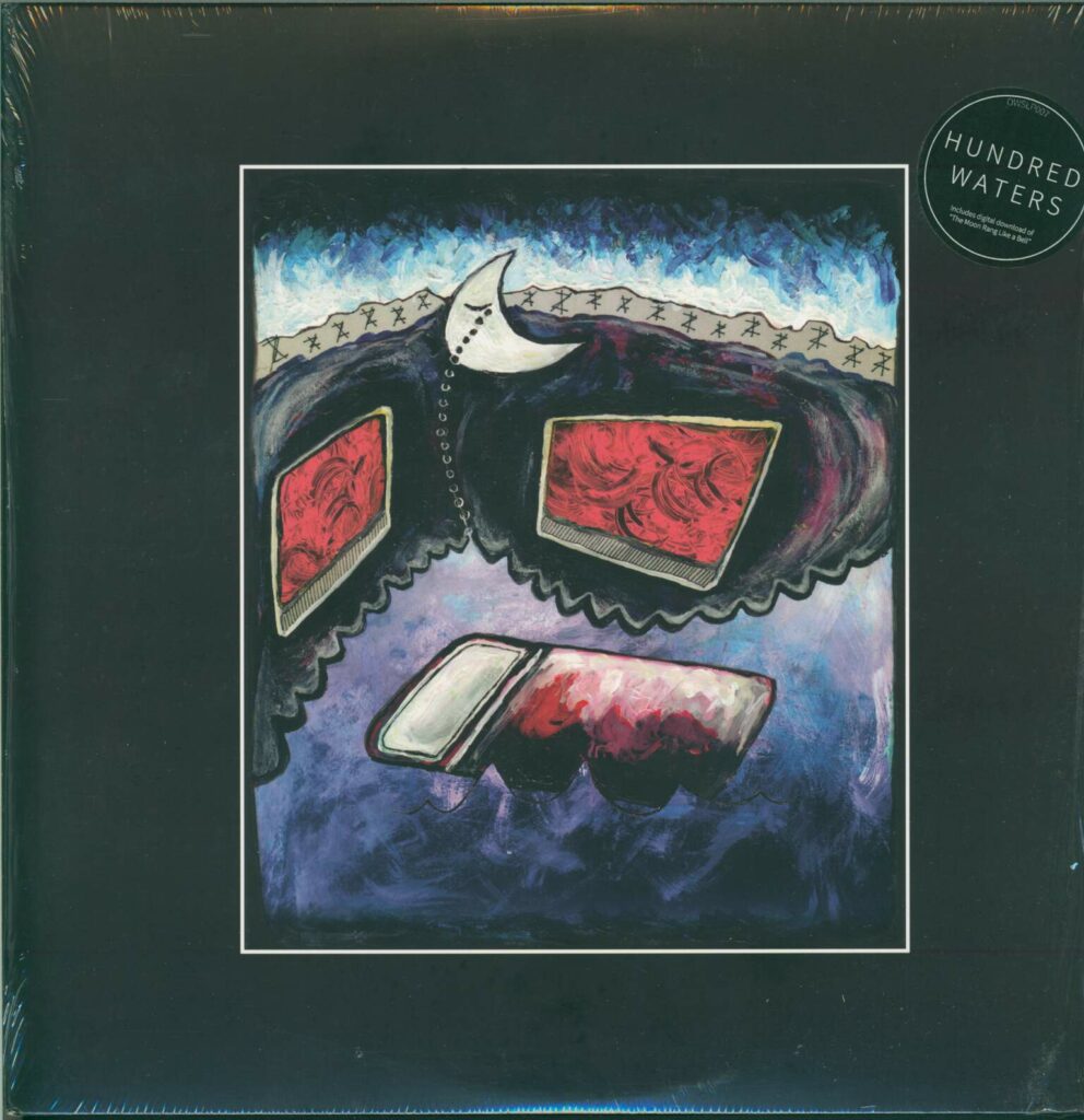 Hundred Waters-The Moon Rang Like A Bell-LP (Vinyl)-01