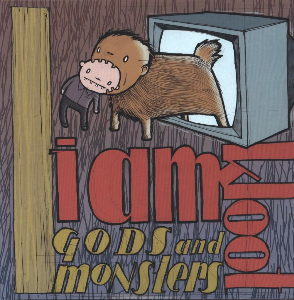I Am Kloot-Gods And Monsters-LP (Vinyl)-01