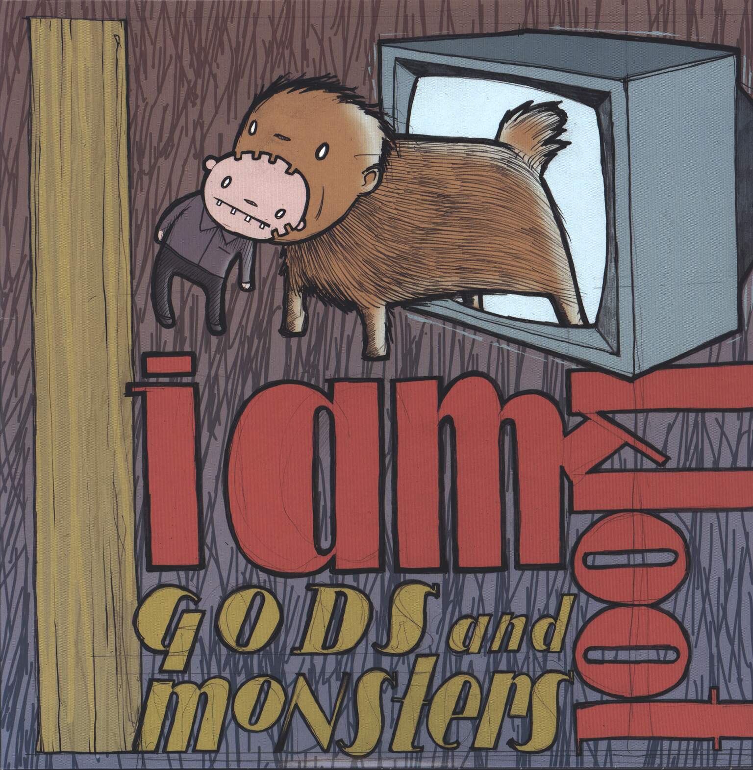 I-Am-Kloot-Gods-And-Monsters-LP-Vinyl I Am Kloot-Gods And Monsters-LP (Vinyl)-01
