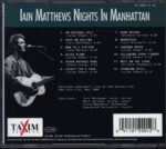 Iain Matthews-Nights In Manhattan-CD-02