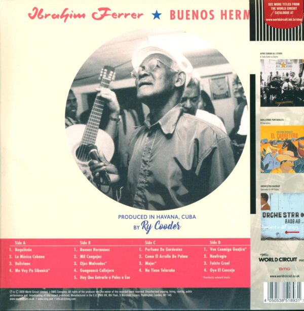 Ibrahim Ferrer-Buenos Hermanos-LP (Vinyl)-02