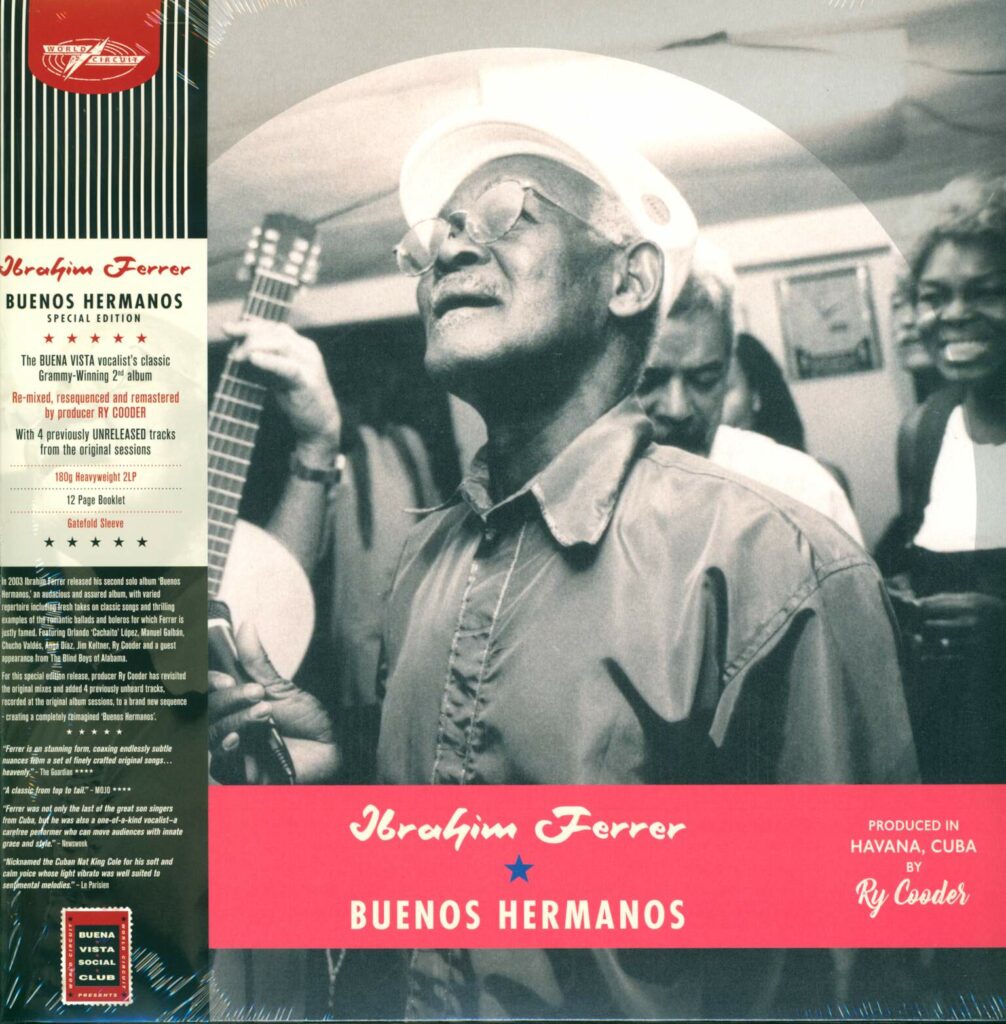 Ibrahim Ferrer-Buenos Hermanos-LP (Vinyl)-01