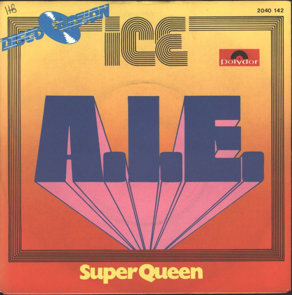 Ice-A.I.E. / Super Queen-7" Single (Vinyl)-01