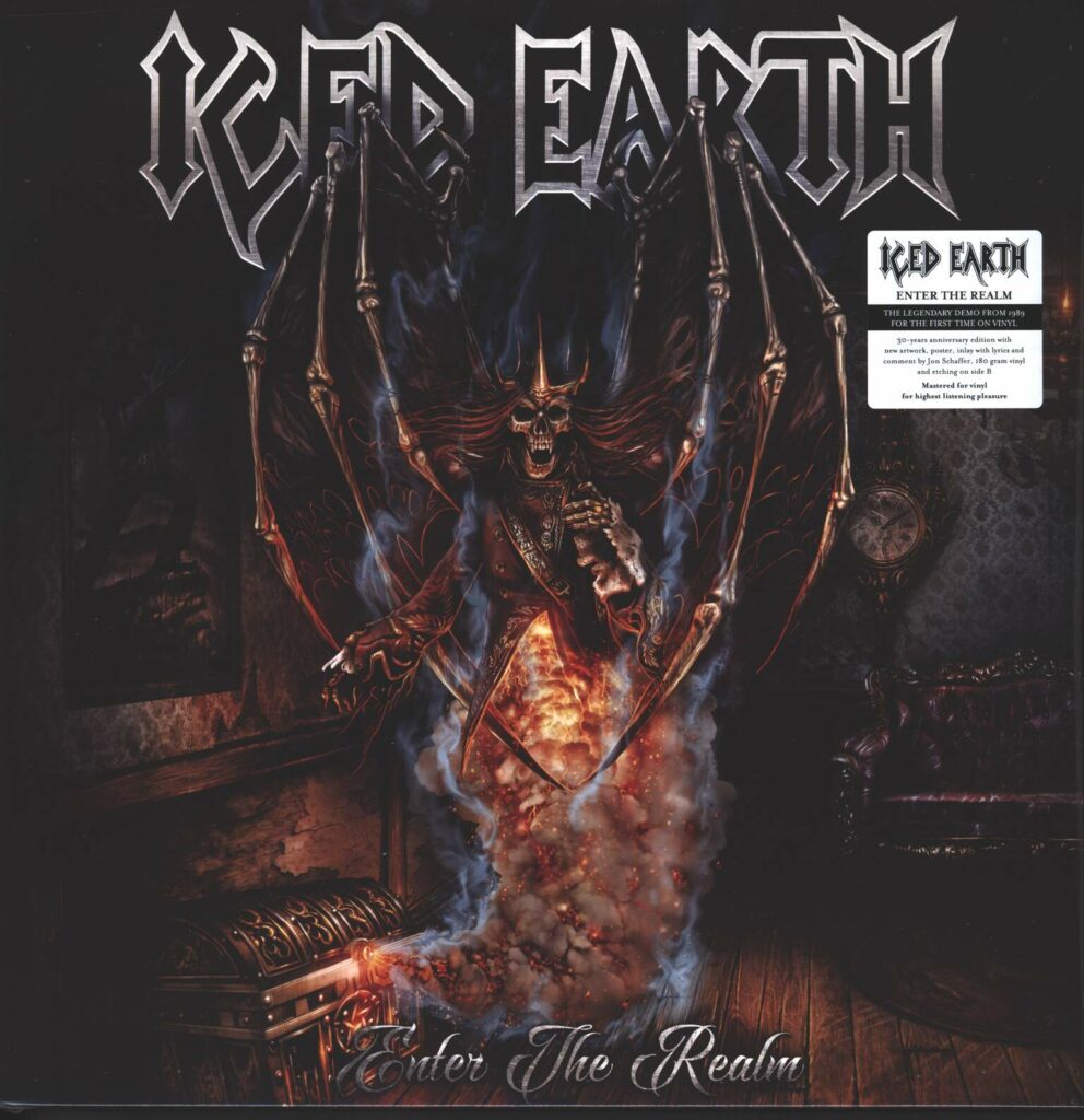 Iced Earth-Enter The Realm-12" Maxi Single (Vinyl)-01