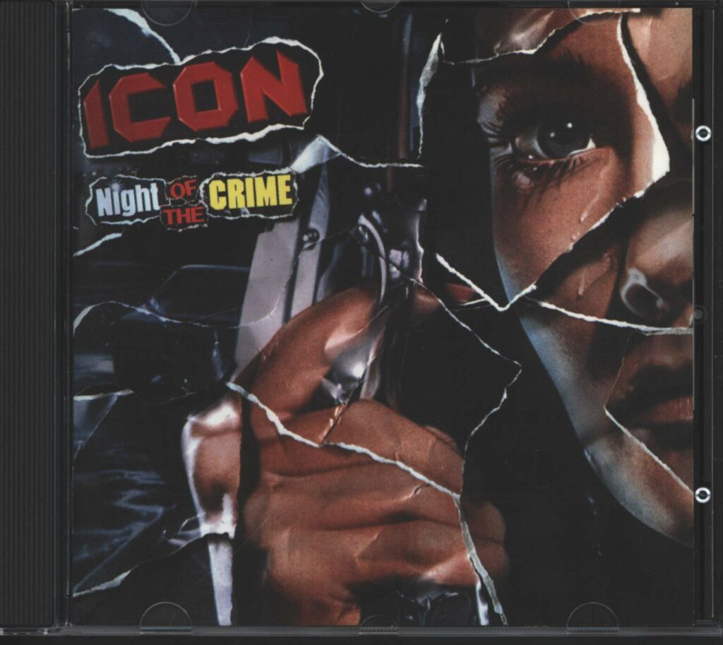 Icon-Night Of The Crime-CD-01