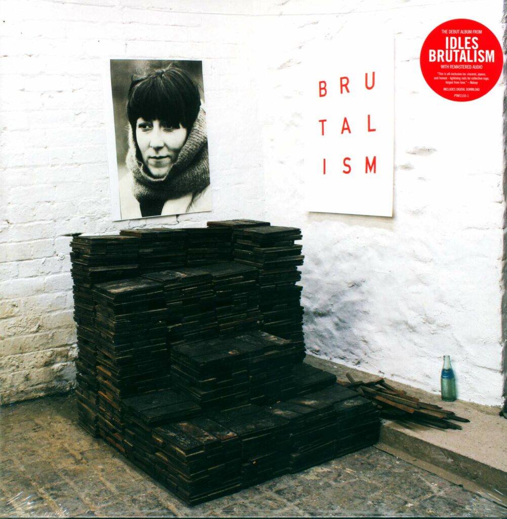 Idles-Brutalism-LP (Vinyl)-01