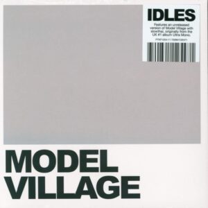 Idles-Model Village-7" Single (Vinyl)-01