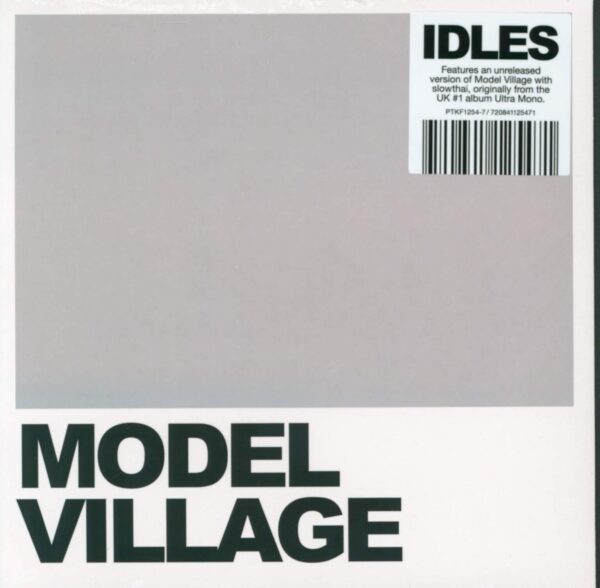 Idles-Model Village-7" Single (Vinyl)-01