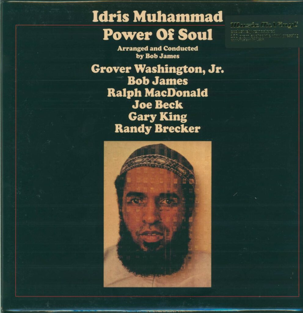Idris Muhammad-Power Of Soul-LP (Vinyl)-01