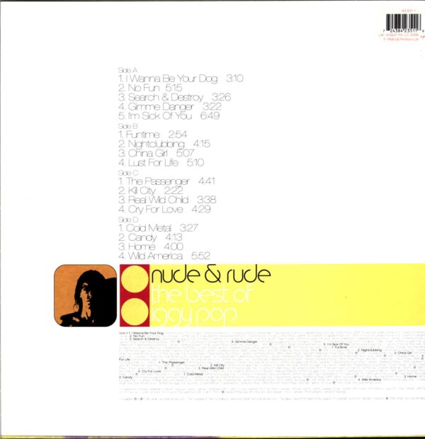 Iggy Pop-Nude & Rude: The Best Of Iggy Pop-LP (Vinyl)-02