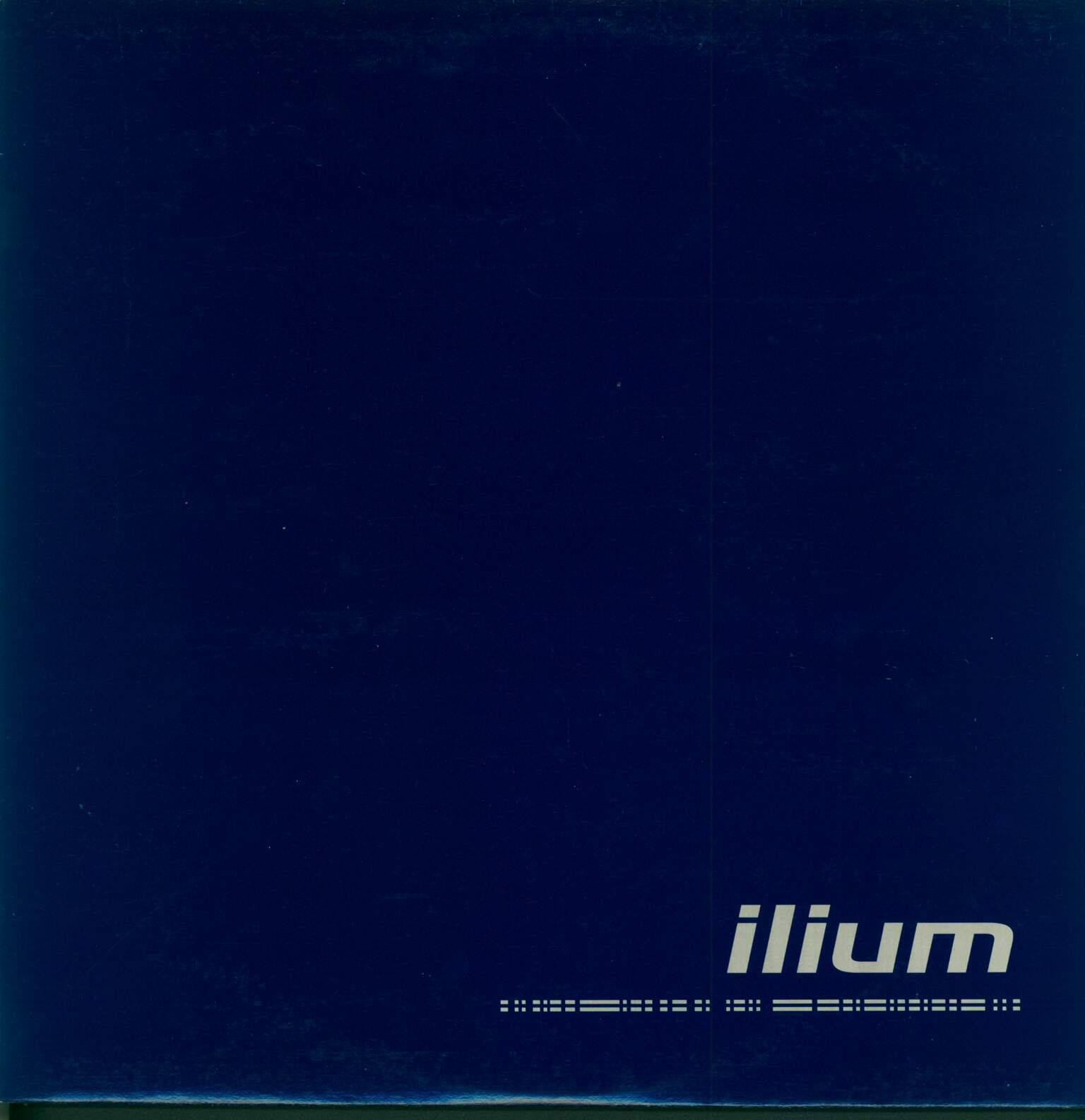 Ilium-Plexiglass-Cube-EP-12-Maxi-Single-Vinyl Ilium-Plexiglass Cube EP-12" Maxi Single (Vinyl)-01