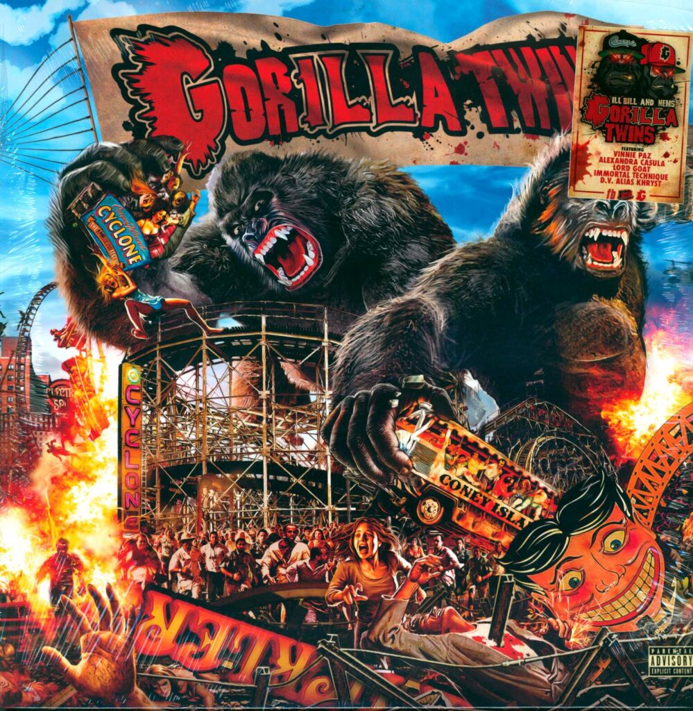 Ill Bill-Gorilla Twins-LP (Vinyl)-01